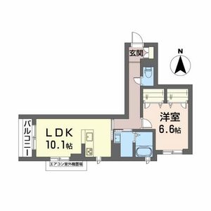 エスポワール宮千代 302号室