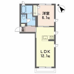 ル・ポール　ＫＯＭＥＮＯ 101号室