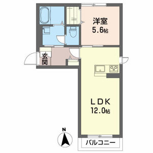Ｃａｓａ　Ｖｅｒｔ　ＡＴＨ 201号室