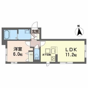 リヴィエール・ソフィア 103号室