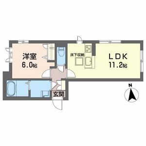 リヴィエール・ソフィア 101号室
