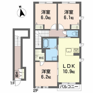 フォンテーヌ 202号室