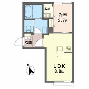 シャーメゾン　ルション 101号-16