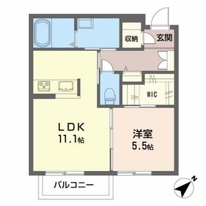 ビバリーコート 203号室