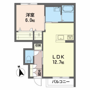 ブランエノワール 102号室
