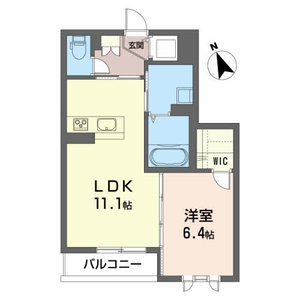ベレオ新屋敷 105号室