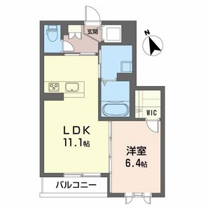 ベレオ新屋敷 205号室