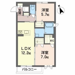 ベレオ新屋敷 301号室