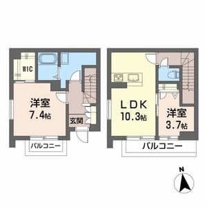 メゾン・ド・ブラン 101号室