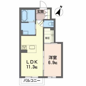 メゾンリバレイン 103号室