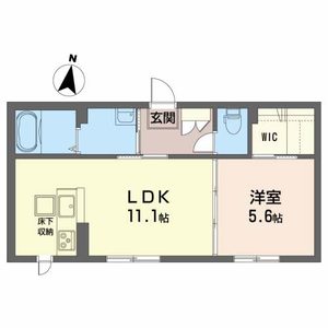 シャーメゾン　ＳＫ　ＳＯＵＴＨ 102号室