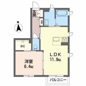 レフィアント土崎 101号室