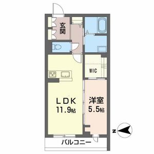 サンセイ・マンションⅥ 203号室