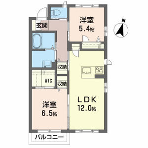 セブンオーガスタⅢ 201号室