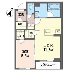 パレス中野 303号室