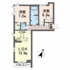 パレス中野 101号室