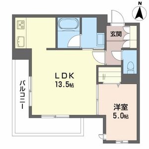グリシーヌオール中町 202号室
