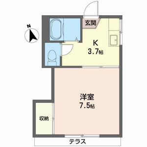 ハイツ梓 102号-13