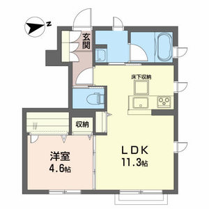 ティアラコートＡＫ 103号室