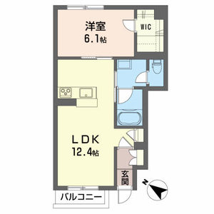 シャーメゾン富田町Ａ A103号室
