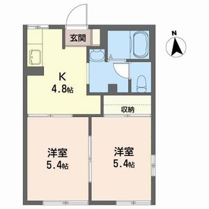 朝日ケ丘ハイツ　Ｆ 101号-16