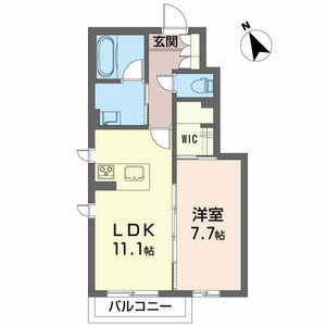 シャーメゾン大沢川原 101号室