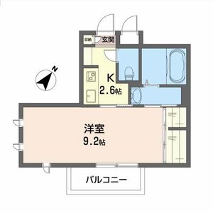 メゾンこせき 301号室