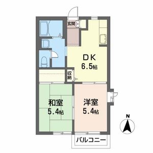 ルミエールコートⅢＣ 202号室