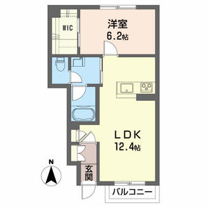 ラルーチェ 102号室