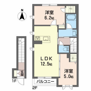 ラルーチェ 201号-16