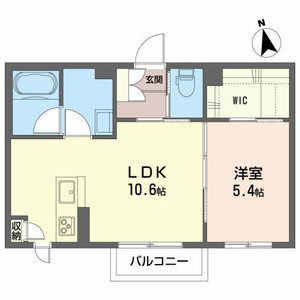 プロヌーブ新白河 202号室