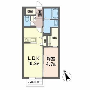 シャーメゾン松山 102号-13