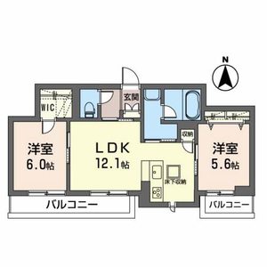 クレール富沢西Ａ 105号-16