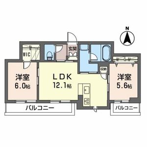 クレール富沢西Ａ 305号室
