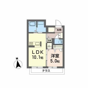 エスポワール緑町 303号室