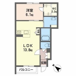 シティプラザ代官町Ａ 106号室