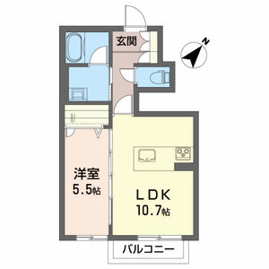 シャーメゾン梨木町 102号室