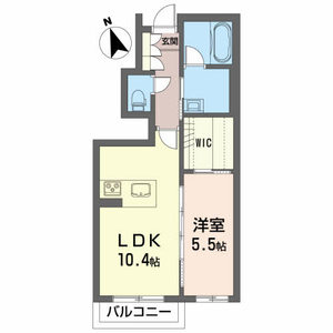 シャーメゾン加賀野 102号室