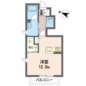 シャーメゾン　リス・ブラン 101号室