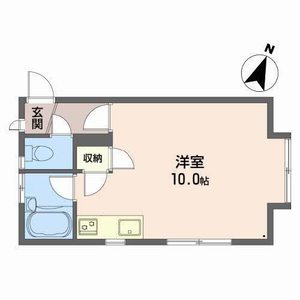 パレスエヴァ八乙女 105号室