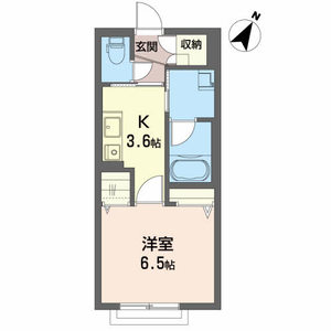 レディ・ベース大町 102号-2