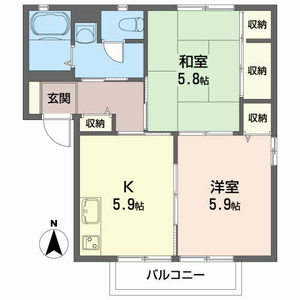 ハイライズMRⅡB 202号-2