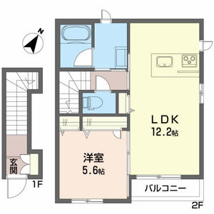 セルディーナ清水町 201号室