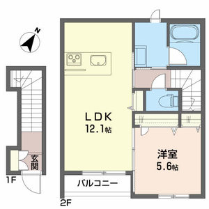 セルディーナ清水町 202号室