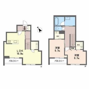 ベレオ二軒茶屋 202号室
