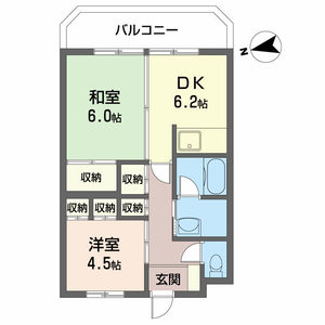 リピュート三浦 302号室
