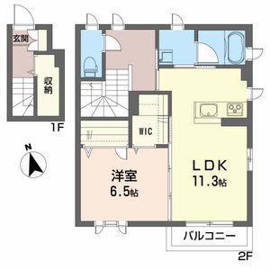 シャーメゾンあさかぜＡ A201号室