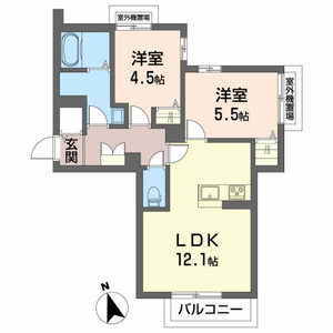 シャーメゾン イーフィールド 303号-13