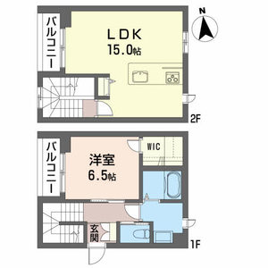 グランメゾン　アムール錦町 201号室