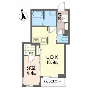 グランメゾン　アムール錦町 402号室